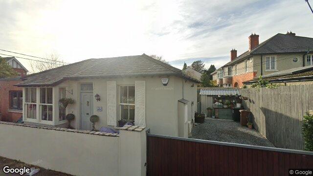 Street view of 1 Holmston Avenue, Dun Laoighaire, Co Dublin