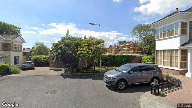 Street view of 4 Glensavage, Avoca Road, Blackrock