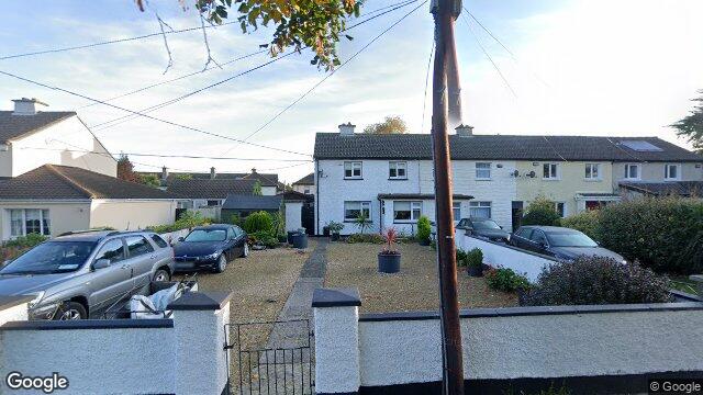Street view of 39 Ash Grove, Kill Avenue, Dun Laoghaire