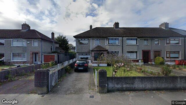 Street view of 45 Rosemount Avenue, Artane, Dublin 5