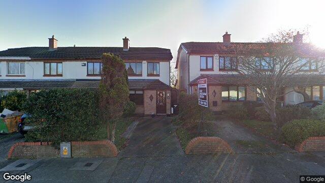 Street view of 62 Ashcroft, Raheny, Dublin 5