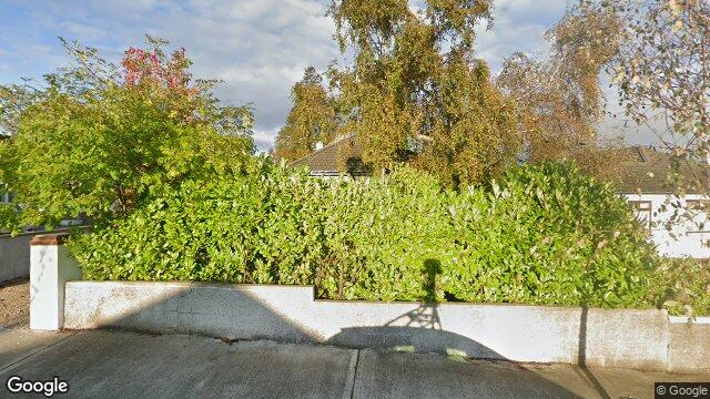 Street view of 25 Fairyhill, Blackrock, Dublin