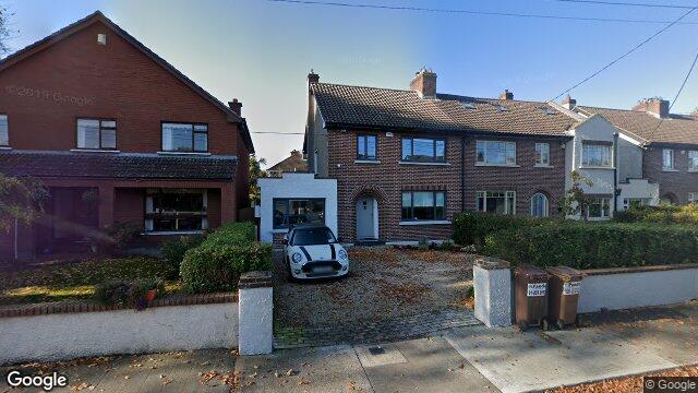 Street view of 56 Ashton Park, Monkstown