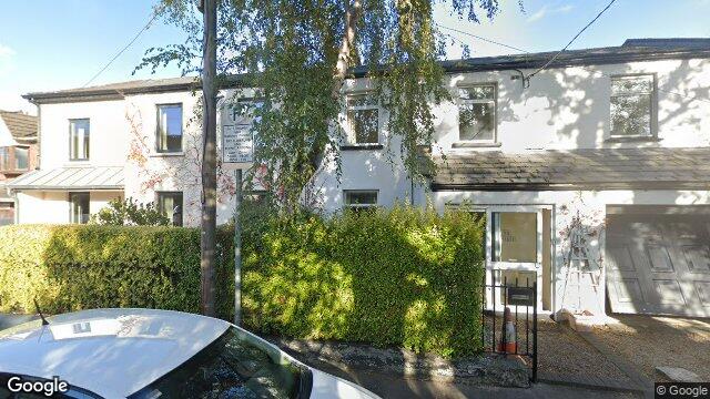 Street view of 77 Lansdowne Park, Dublin 4