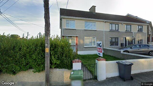 Street view of 48 Birch Grove, Dun Laoghaire