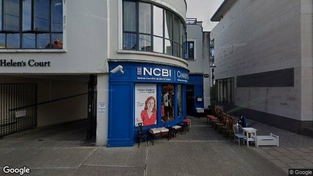 Street view of Apt 8 St Helens Court, Lower George St, Dun Laoghaire