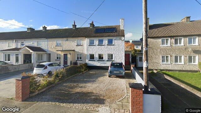Street view of 66 Orourke Park, Sallynoggin, Dublin