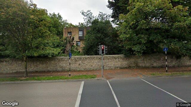 Street view of 14 the Elms, Mount Merrion Avenue, Blackrock