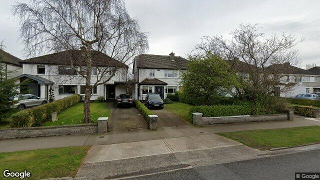 Street view of 12 Esker Lawns, Lucan