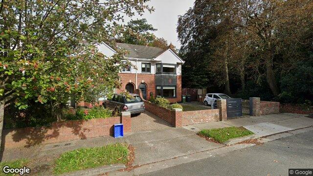 Street view of 12 Stillorgan Heath, Stillorgan