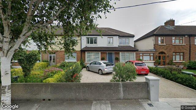 Street View near 31 Dollymount Park, Dublin 3