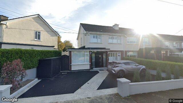 Street view of 11 Hillview Drive, Dun Laoghaire