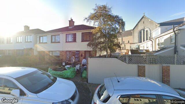 Street view of 20B Park Road, Dublin