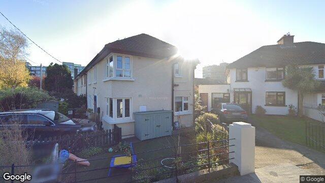 Street view of 36 Lansdowne Park, Dublin 4