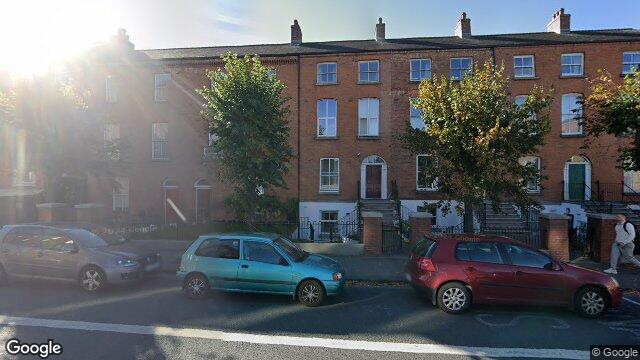 Street view of 9 Dorset Square, Upper Gardiner St, Dublin 1