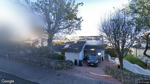 Street view of Knock-Na-Cree Road, Dalkey