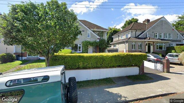 Street view of 74 Merville Road, Stillorgan, Dublin