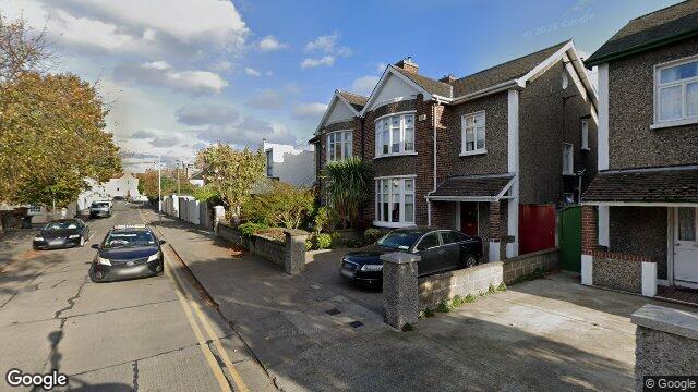 Street view of 25 Newbridge Avenue, Sandymount
