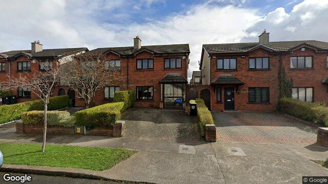 Street view of 29 Abbeywood Way, Lucan, Dublin