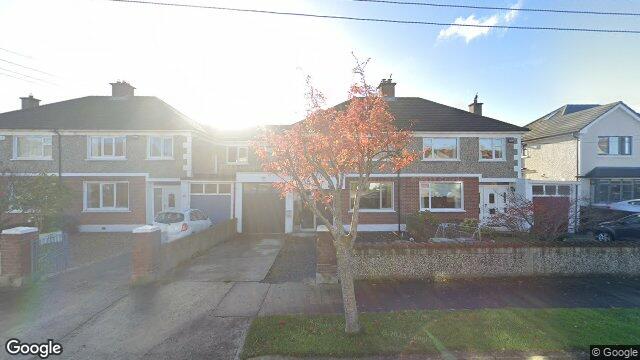 Street view of 32 Oakdale Drive, Dun Laoghaire