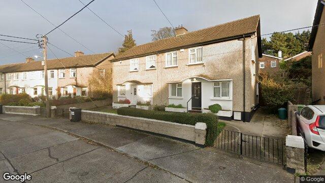 Street view of 36 Highthorn Park, Monkstown Farm, Dun Laoghaire