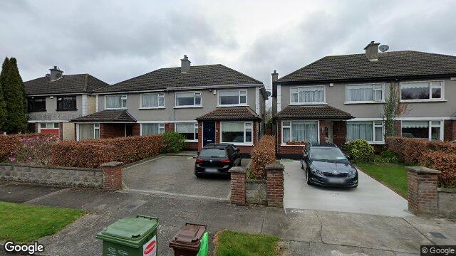 Street view of 13 Beech Park, Lucan