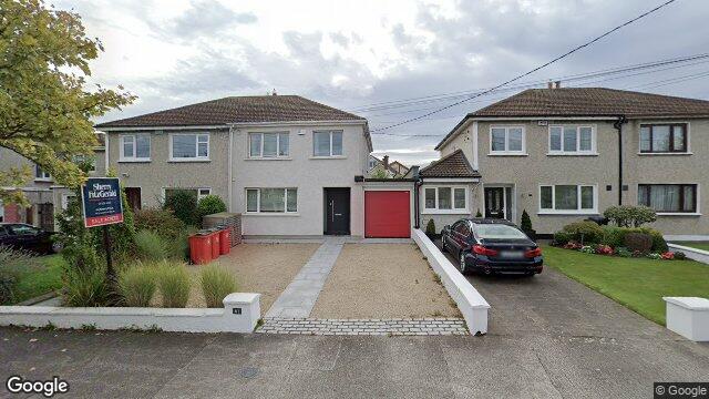 Street view of 61 Raheny Park, Raheny, Dublin 5