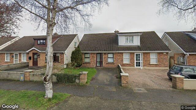 Street view of 29 Rosewood Grove, Lucan, Dublin