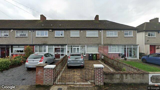 Street view of 41 Craigford Avenue, Dublin 5