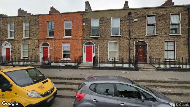 Street view of Apt 1, 33 Summerhill Parade, Dublin 1