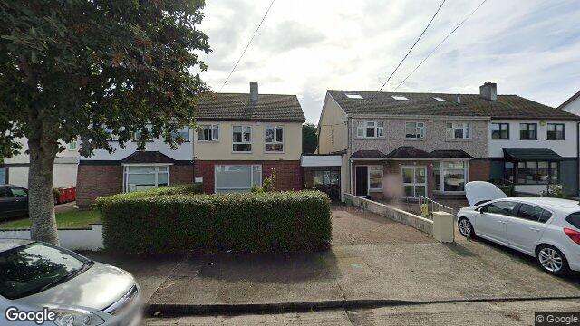 Street view of 84 Grange Park Road, Raheny, Dublin 5