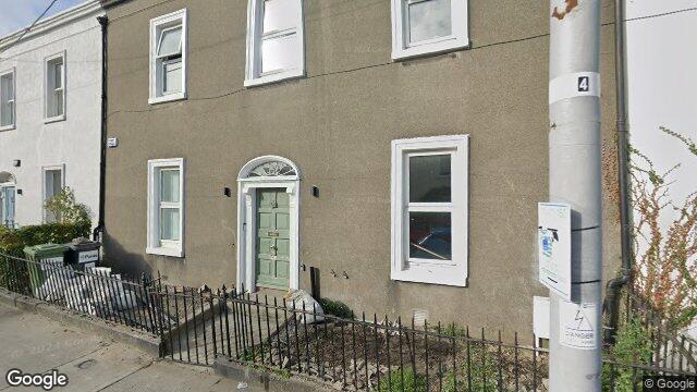 Street view of 29 Mulgrave St, Dun Laoghaire, Dublin