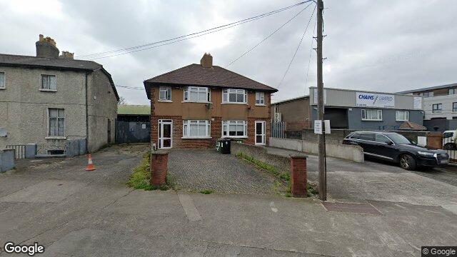 Street View near 249 Richmond Road, Dublin 3