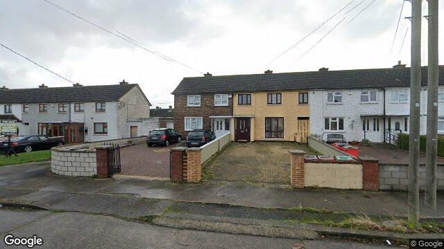 Street view of 36 Kilbarron Avenue, Kilmore West, Coolock Dublin 5