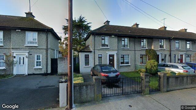 Street view of 83 Oliver Plunkett Road, Dunlaoghaire, Dublin