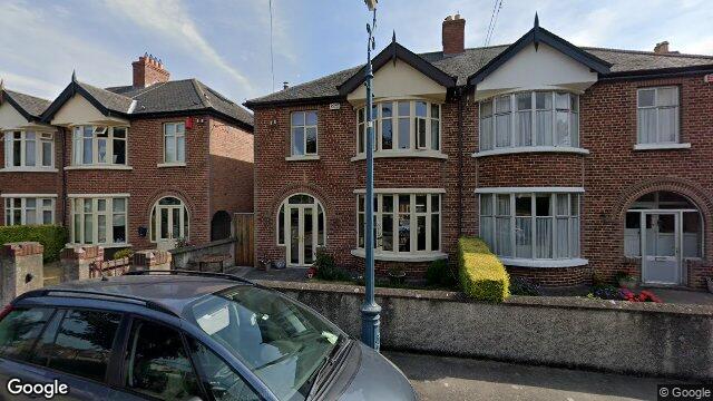 Street view of 5 Belmont Villas, Donnybrook