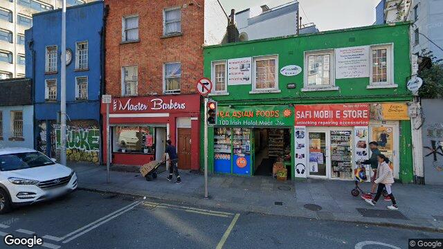 Street view of 91 Parnell Street, Dublin 1