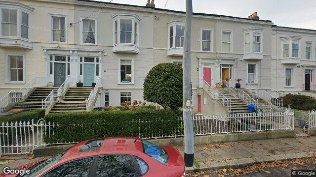 Street view of 4 Royal Terrace West, Dunlaoghaire, Dublin