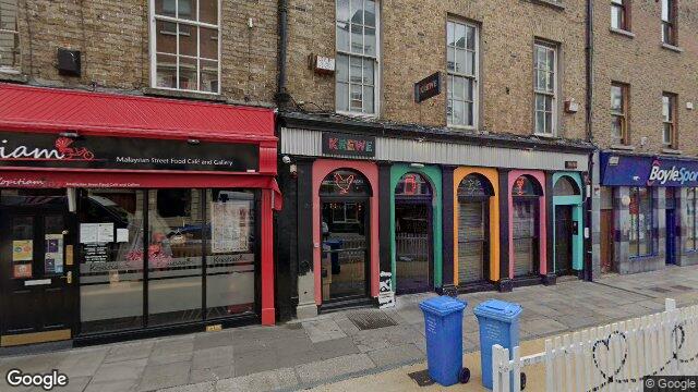 Street view of Apt 1 1A 2 2A 3 3A & 4-7, 51/52 Capel Street, Dublin 1