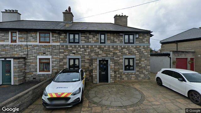 Street View near 4 Strangford Gardens, Dublin