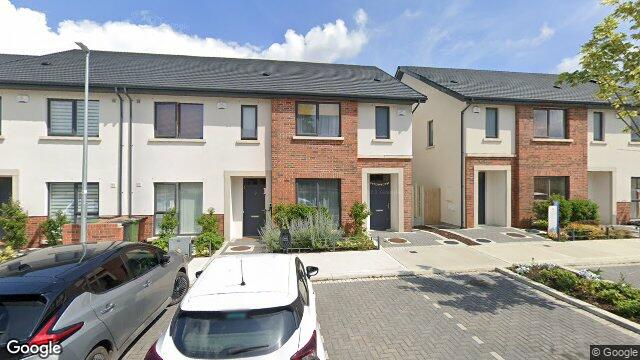 Street view of 11 Tandy's Square, Lucan