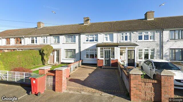 Street view of 67 McAuley Drive, Dublin 5
