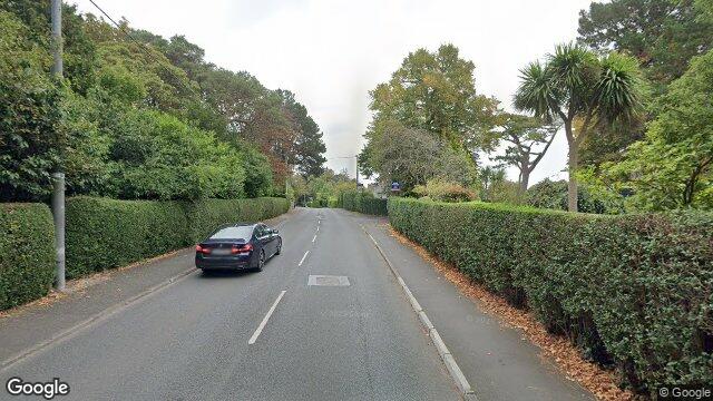 Street view of Four Seasons, Westminister Road, Foxrock