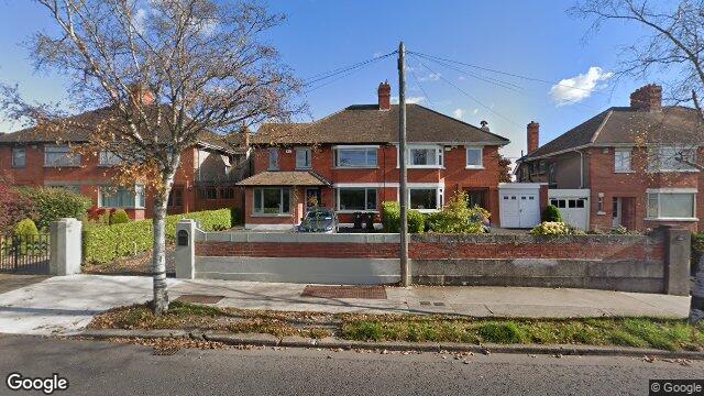 Street View near 114 Castle Avenue, Clontarf, Dublin 3