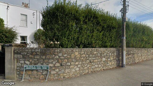 Street view of Carrickbrennan Road, Monkstown