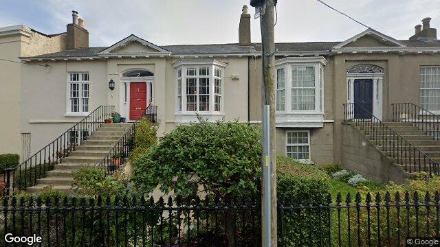 Street view of 2 Summerhill Road, Glasthule