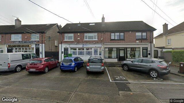 Street view of 23A Bellevue Avenue, Glenageary, Dublin