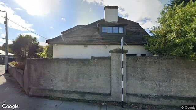 Street view of 1 Newtownpark Avenue, Blackrock, Dublin