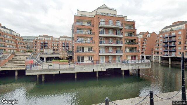 Street view of 298 Custom House Harbour, Ifsc, Dublin 1