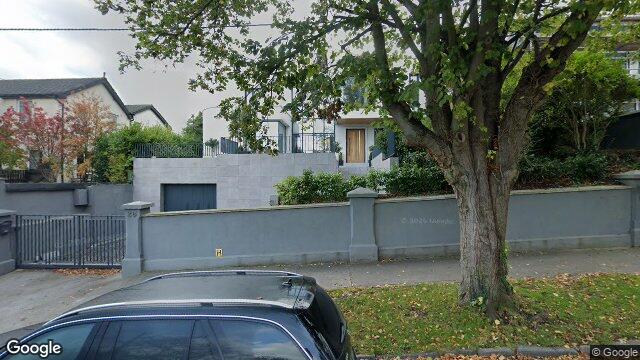 Street view of 28 Temple Park Avenue, Monkstown